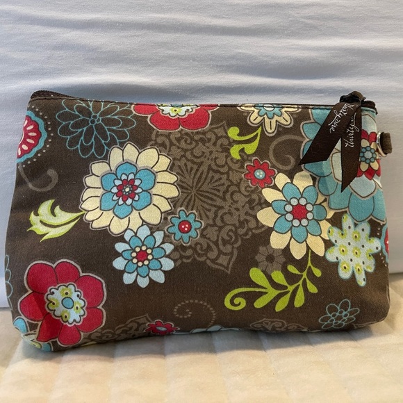 Thirty-One Multicolor Floral Travel Bag Set- 3 Bags - Picture 3 of 13